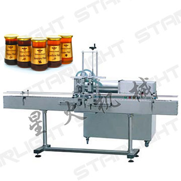全自動蜂蜜灌裝機(jī)