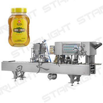 蜂蜜灌裝封口機(jī)