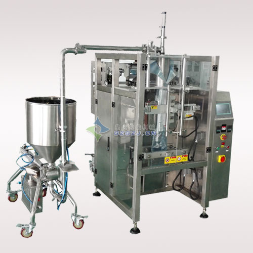 袋裝辣椒醬灌裝機