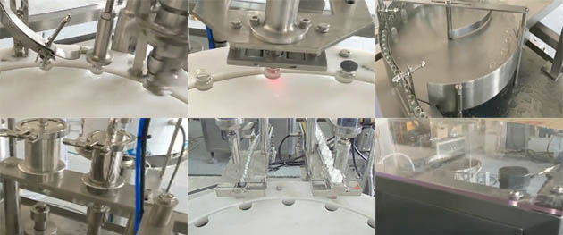 護理液全自動灌裝機細節圖